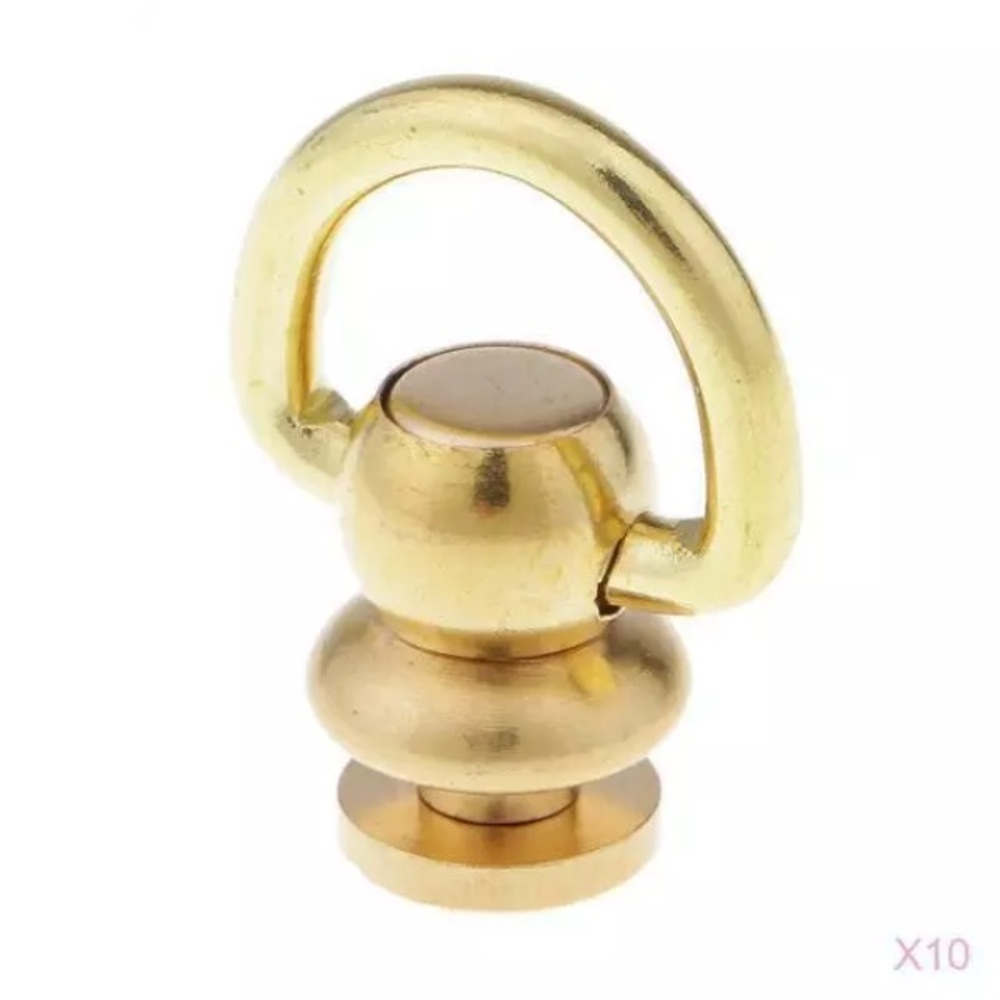 2 Round head Rivet Studs